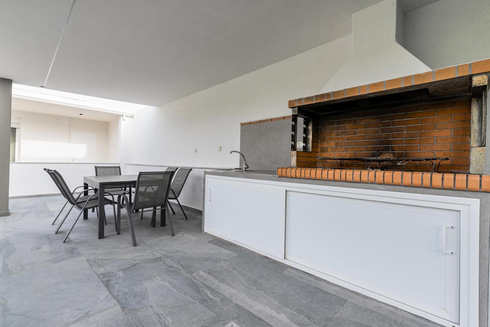 Apartment Garden House Pefkochori