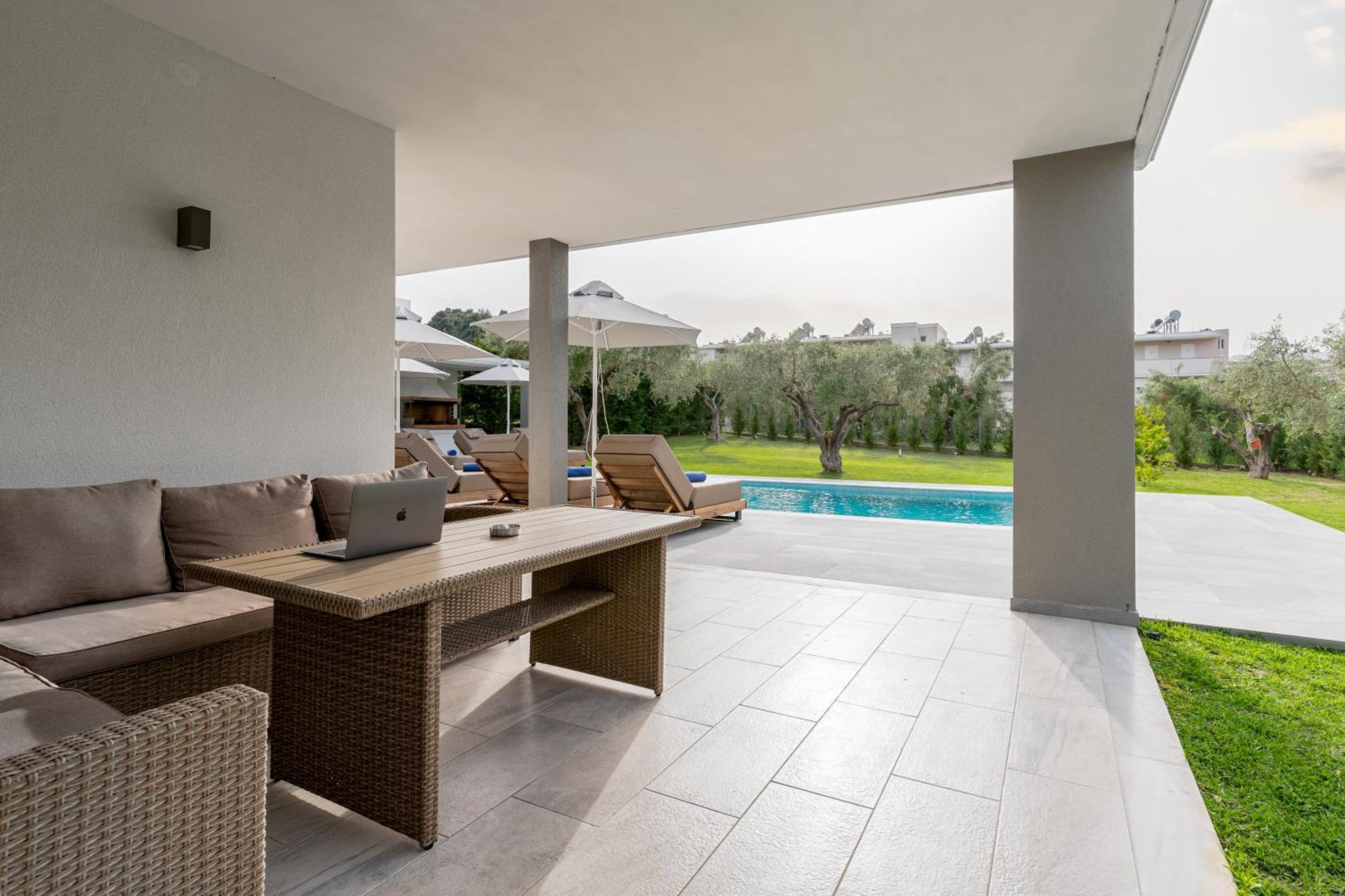 Garden House Pefkochori